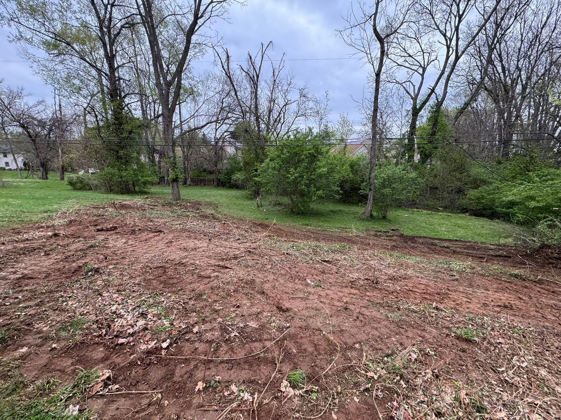 land clearing